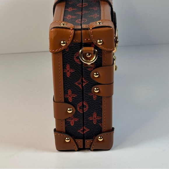 Louis Vuitton Catogram Petite Malle Black - Picture 7 of 16